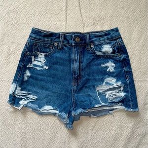 Denim Mom Shorts